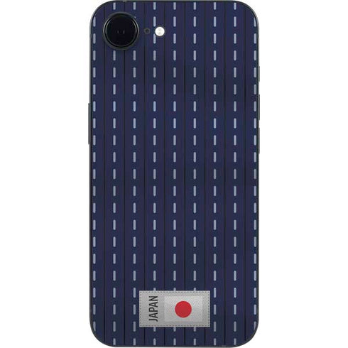 Japan Soccer Flag iPhone 16e Skin